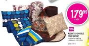Simple Choice Assorted Double Comforters