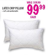 Latex Chip pillow-Each