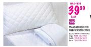 Simple Choice Single Quilted Mattress Protectors 