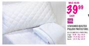 Simple Choice Queen Quilted Mattress Protectors 