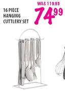 Hanging Cuttlery Set-16 Piece