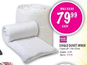 Simple Choice Single Duvet Inner