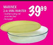 Marinex Oval Roaster-2.4l