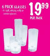Glasses-6 Pack