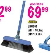 Addis Broom With Metal Connecter 