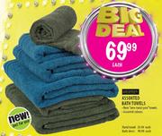 Glodina Assorted Bath Towels-Each 