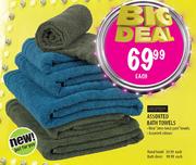 Glodina Assorted Bath Sheet-Each 