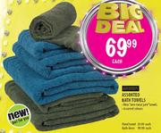Glodina Assorted Hand Towel-Each 