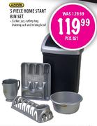 Addis Home Start Bin Set-5 Piece