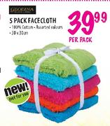 Glodina Facecloth-5 Pack