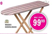 Wooden Ironing Board