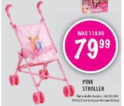 Pink Stroller