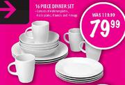 Dinner Set-16 Piece