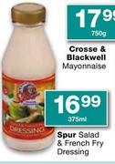 Spur Salad & French Fry Dressing-375ml