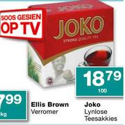 Joko Lynlose Teesakkies-100's
