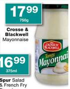 Crosse & Blackwell Mayonnaise-750g