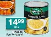 Rhodes Fyn Pynappel-825g