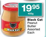Black Cat Peanut Butter Assorted Each-400g
