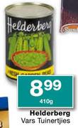 Helderberg Vars Tuinertjies-410g