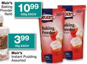 Moir's Baking Powder Refill-200g Each