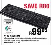 Logitech K120 Keyboard