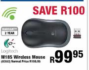Logitech M185 Wireless Mouse
