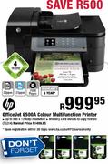 HP Office Jet 6500A Colour Multifuction Printer		
