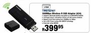 Trendnet 300MBps Wireless N USB Adapter (624)