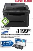 Samsung SCX-4623F Mono Laser Multifuction Printer		