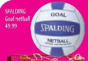 Spalding Goal Netball
