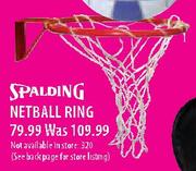Spalding Netball Ring