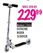 Extreme Rider Scooter