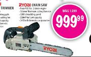 Ryobl Chain Saw