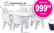 Sal 6 Seater Colonial Set Per Set 