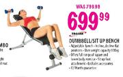 Trojan Dumbbell/Sit Up Bench