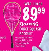 Spalding Force Squash Racquet