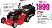 Ryobl Petrol Mower 140cc
