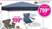 Camp Master 3 x 3m Instant Gazebo Each