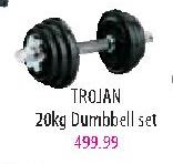 Trojan Dumbbell Set-20kg