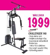 Trojan Challenger 140