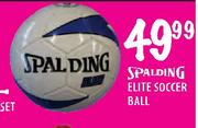 Spalding Elite Soccer Ball