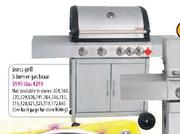 Swiss Grill 5 Burner Gas Braai