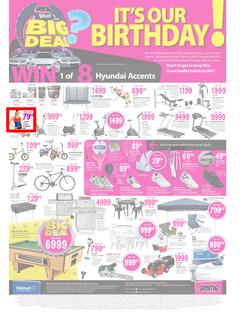 Game : It's our Birthday (3 May - 6 May), page 12
