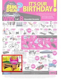 Game : It's our Birthday (3 May - 6 May), page 12
