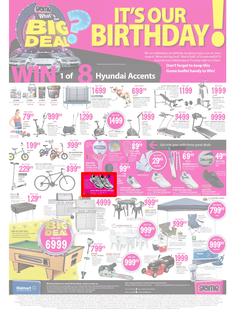 Game : It's our Birthday (3 May - 6 May), page 12