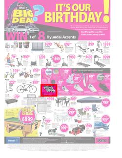 Game : It's our Birthday (3 May - 6 May), page 12