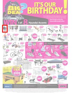 Game : It's our Birthday (3 May - 6 May), page 12