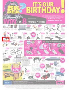 Game : It's our Birthday (3 May - 6 May), page 12