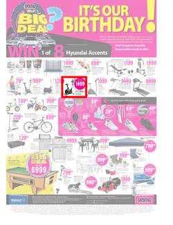 Game : It's our Birthday (3 May - 6 May), page 12
