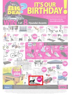 Game : It's our Birthday (3 May - 6 May), page 12